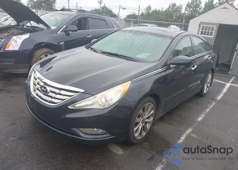2013 Hyundai Sonata Se z USA, uszkodzony, nr VIN 5NPEC4AC6DH722322